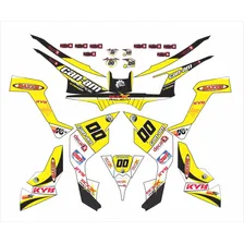 Kit Adesivos Quadriciclo Can Am Renegade 800 0,60mm 3m Cn004 Foto  mini 1