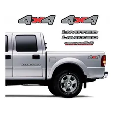 Kit Adesivos Ranger 4x4 Limited 2.8 Powerstroke 2005 R159 Foto  mini 1