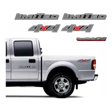 Kit Adesivos Ranger Limited 4x4 3.0 2007 2008 2009 R168 Foto mini 1