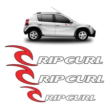 Kit Adesivos Renault Sandero Rip Curl Stepway Surf Prancha Foto mini 1