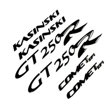 Kit Adesivos Resinados Kasinski Comet Gt 250r Rs2 Foto mini 2