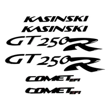 Kit Adesivos Resinados Kasinski Comet Gt 250r Rs2 Foto mini 1