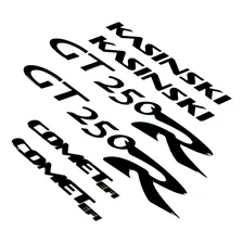 Kit Adesivos Resinados Kasinski Comet Gt 250r Rs2 Foto mini 3
