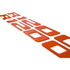 Kit Adesivos Resinados Para Bmw Modelo R1200 Laranja 18746 Foto mini 2
