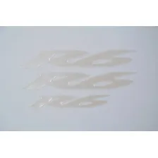 Kit Adesivos Resinados Para Yamaha R6 Foto mini 2
