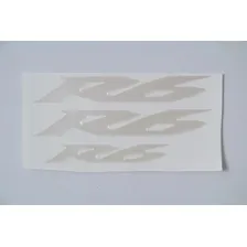 Kit Adesivos Resinados Para Yamaha R6 Foto mini 1