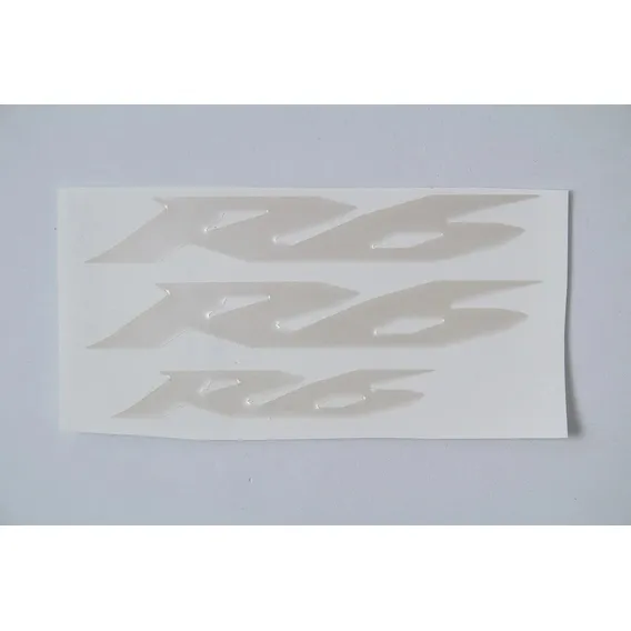 Kit Adesivos Resinados Para Yamaha R6 Foto 1