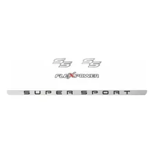 Kit Adesivos Resinados Ss Para Chevrolet Meriva 18420 Cor AÇO ESCOVADO Foto mini 2