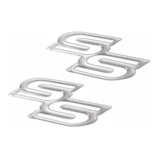 Kit Adesivos Resinados Ss Para Chevrolet Meriva 18420 Cor AÇO ESCOVADO Foto mini 4
