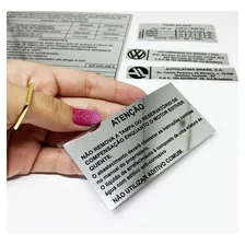 Kit Adesivos Selos Ok + Qualidade Total Linha Vw Para-brisa Foto mini 2