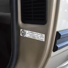 Kit Adesivos Selos Ok + Qualidade Total Linha Vw Para-brisa Foto mini 3