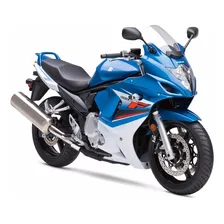 Kit Adesivos Suzuki Gsx 650f 2011 Azul Gsxfaz Foto mini 4