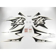 Kit Adesivos Suzuki Hayabusa Gsx 1300r 2012 Branca Foto mini 3