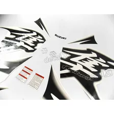 Kit Adesivos Suzuki Hayabusa Gsx 1300r 2012 Branca Foto mini 4
