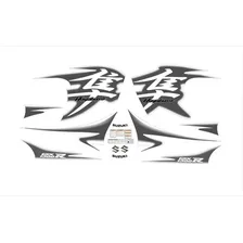 Kit Adesivos Suzuki Hayabusa Gsx 1300r 2012 Branca Foto mini 2