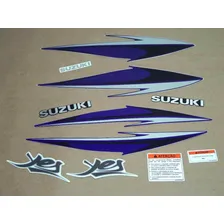 Kit Adesivos Suzuki Yes 125 2008 Azul 10201 Foto mini 4