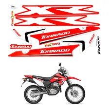 Kit Adesivos Take Moto Xr 250 Tornado Completo Enduro Trilha Foto mini 1