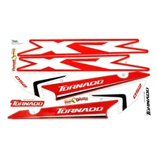 Kit Adesivos Take Moto Xr 250 Tornado Completo Enduro Trilha Foto mini 2
