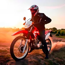 Kit Adesivos Take Moto Xr 250 Tornado Completo Enduro Trilha Foto mini 3