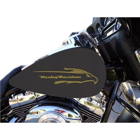 Kit Adesivos Tanque Harley Davidson Custom 13387 Cor Não Aplica Foto 1