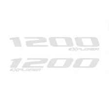 Kit Adesivos Tanque Para Triumph Tiger Explorer 1200 20728 Cor Aço Escovado Foto mini 2