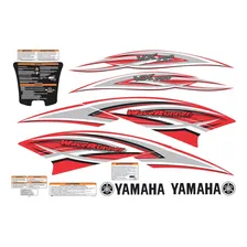 Kit Adesivos Vermelho Jet Ski Para Yamaha Vx 700 17150 Foto mini 3