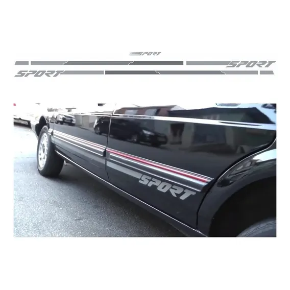 Kit Adesivos Volkswagen Santana Quantum Sport Ca-00176 Foto 1