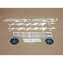 Kit Adesivos Yamaha Fazer 250 2009 Vermelha 10212 Cor ADESIVO FAZER 250 VERMELHA Foto mini 3