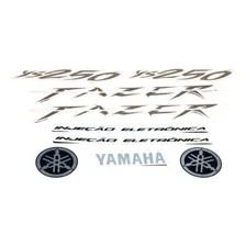 Kit Adesivos Yamaha Fazer 250 2009 Vermelha 10212 Cor ADESIVO FAZER 250 VERMELHA Foto mini 2