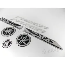 Kit Adesivos Yamaha Fazer 250 2012 Todas Cores Resinado Foto mini 3