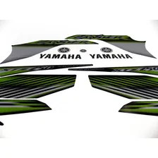 Kit Adesivos Yamaha Lander 250 2009 Preta 10194 Foto mini 4