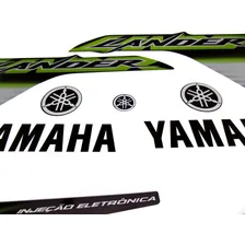 Kit Adesivos Yamaha Lander 250 2009 Preta 10194 Foto mini  3