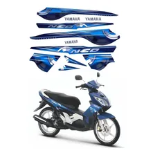 Kit Adesivos Yamaha Neo 2010 Azul 10310 Foto mini 1