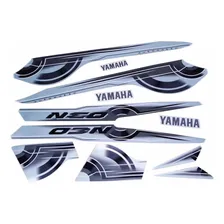 Kit Adesivos Yamaha Neo 2010 Prata 10311 Foto mini 2