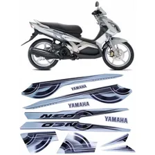 Kit Adesivos Yamaha Neo 2010 Prata 10311 Foto mini 1