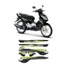 Kit Adesivos Yamaha Neo 2010 Preta 10309 Foto mini 1
