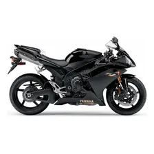 Kit Adesivos Yamaha R1 2008 Preta R108pt Foto mini  3
