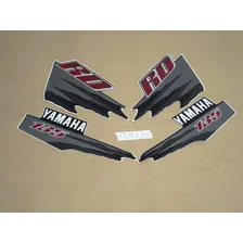 Kit Adesivos Yamaha Rd135 1998 Preta 00543 Foto mini  2