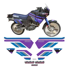 Kit Adesivos Yamaha Tenere 600 1992 À 1993 Preta 00346 Foto mini 2