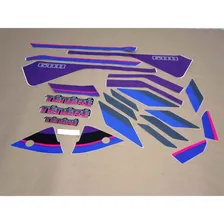 Kit Adesivos Yamaha Tenere 600 1992 À 1993 Preta 00346 Foto mini 3