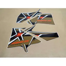 Kit Adesivos Yamaha Xt 660r 2007 Preta 10321 Decalx Foto mini 3