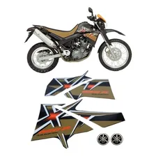 Kit Adesivos Yamaha Xt 660r 2007 Preta 10321 Decalx Foto mini 1