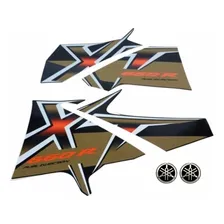 Kit Adesivos Yamaha Xt 660r 2007 Preta 10321 Decalx Foto mini 2