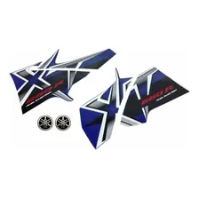 Kit Adesivos Yamaha Xt 660r 2008 Azul 10324 Foto mini 3