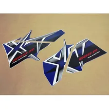 Kit Adesivos Yamaha Xt 660r 2008 Azul 10324 Foto mini 2
