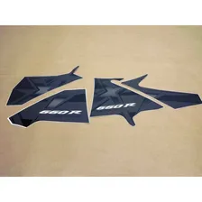 Kit Adesivos Yamaha Xt 660r 2008 Preta 10323 Foto mini 2