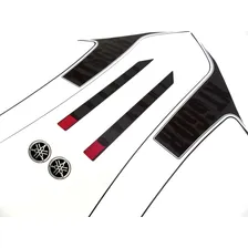 Kit Adesivos Yamaha Xt 660r 2010 À 2012 Preta 10327 Cor Grafite Foto mini 3