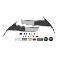 Kit Adesivos Yamaha Xt 660r 2013 2014 Branca Etiquetas 10371 Foto mini 2