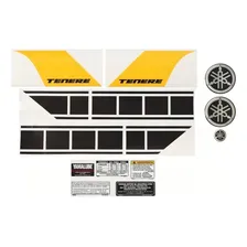 Kit Adesivos Yamaha Xt 660z Tenere 660 2012 Azul Tnr12 Foto mini 2