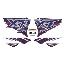Kit Adesivos Yamaha Xt225 1997 Branca 00638 Foto mini 1
